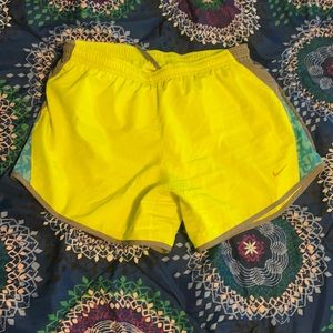 Nike Neon Running Shorts